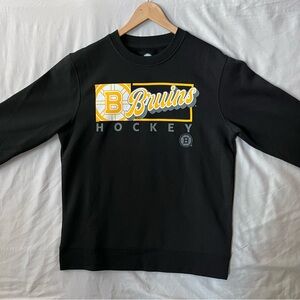 NHL Boston Bruins Graphic Crewneck Sweater